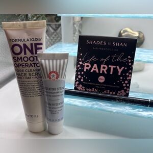 Shades by Shan Eyeshadow Palette, Black Eyeliner Must Have Skincare Products